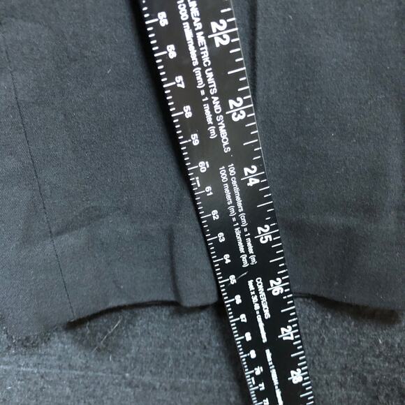 Ann Taylor LOFT Womens Pants Black High Rise Devin Rayon Blend Stretch 10 - Picture 9 of 12